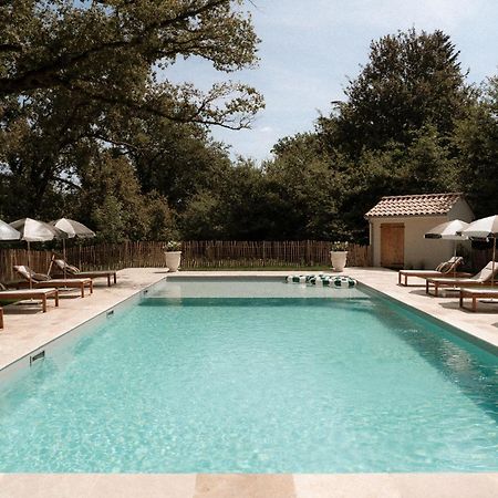 Domaine De Bassibe Bed & Breakfast Segos Exterior photo