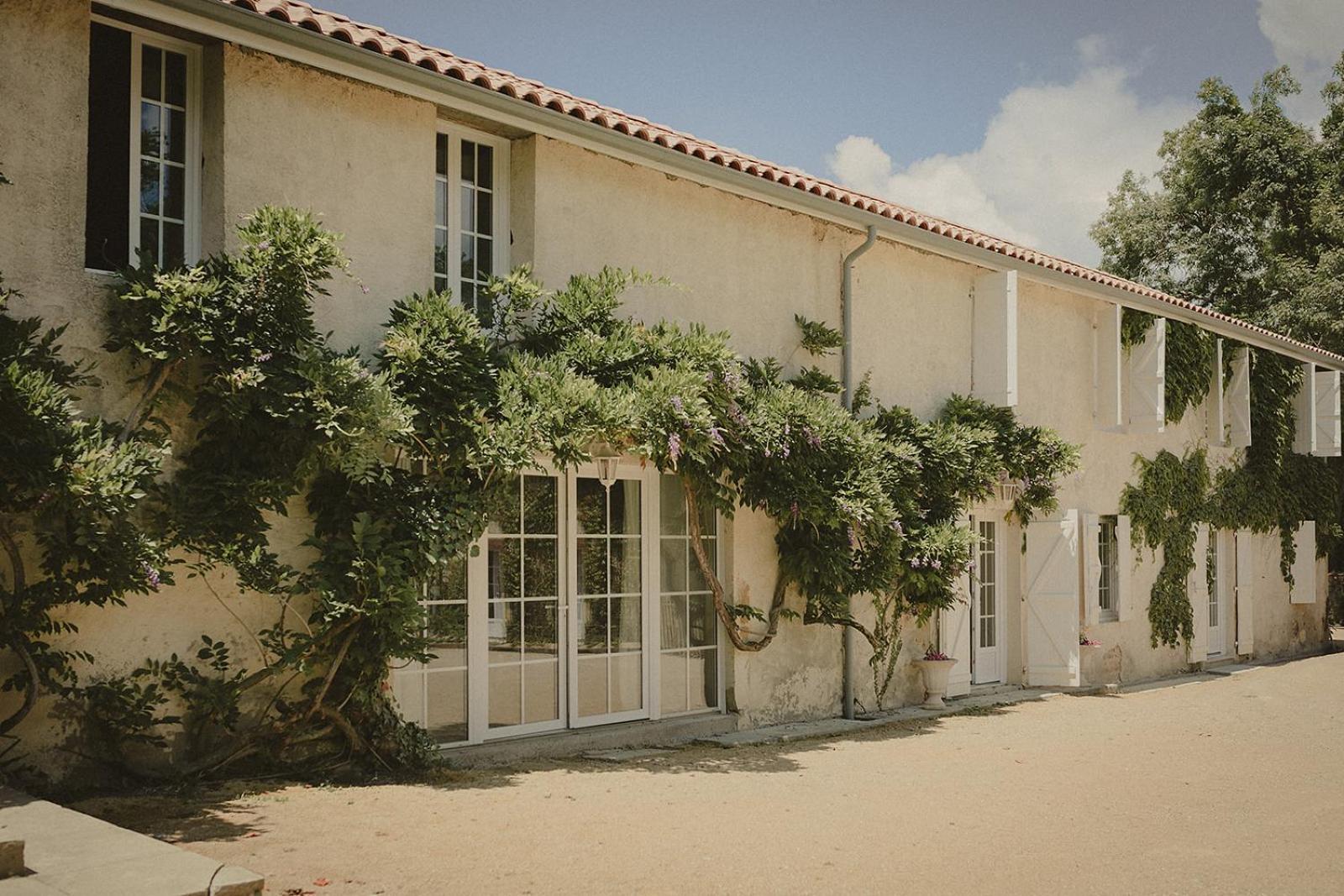 Domaine De Bassibe Bed & Breakfast Segos Exterior photo
