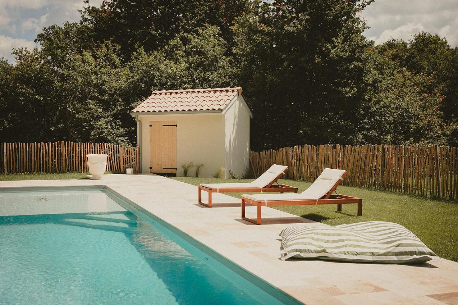 Domaine De Bassibe Bed & Breakfast Segos Exterior photo
