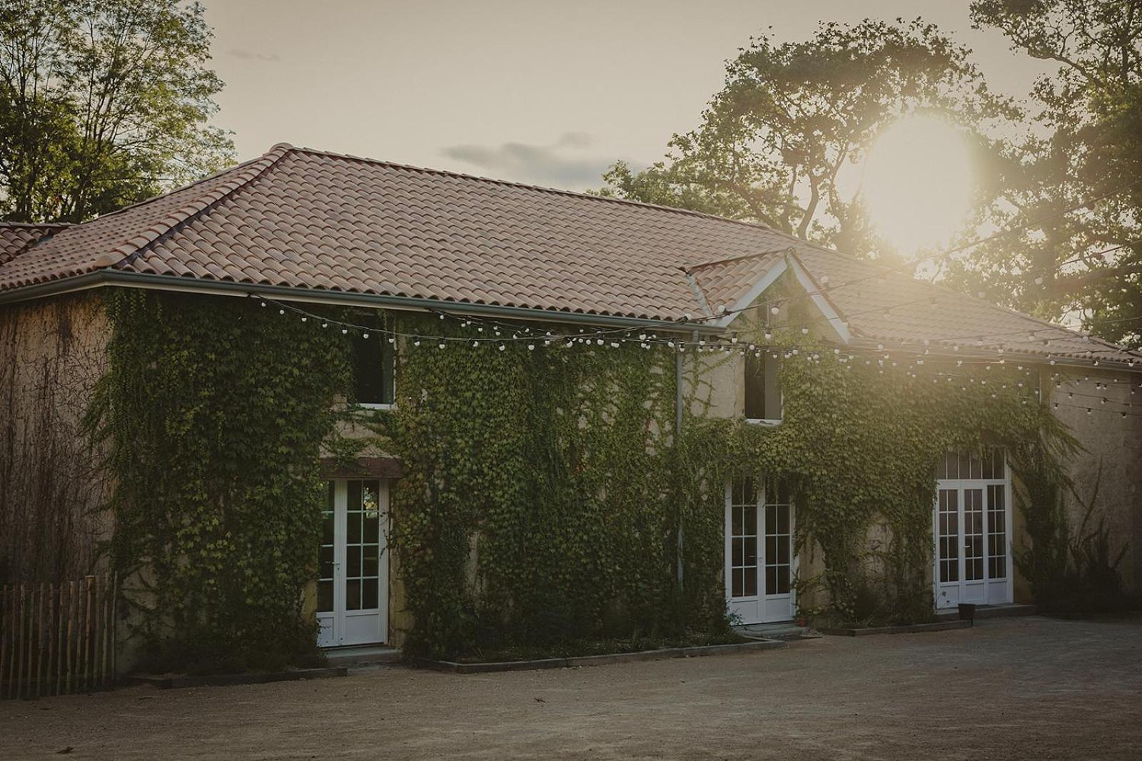 Domaine De Bassibe Bed & Breakfast Segos Exterior photo