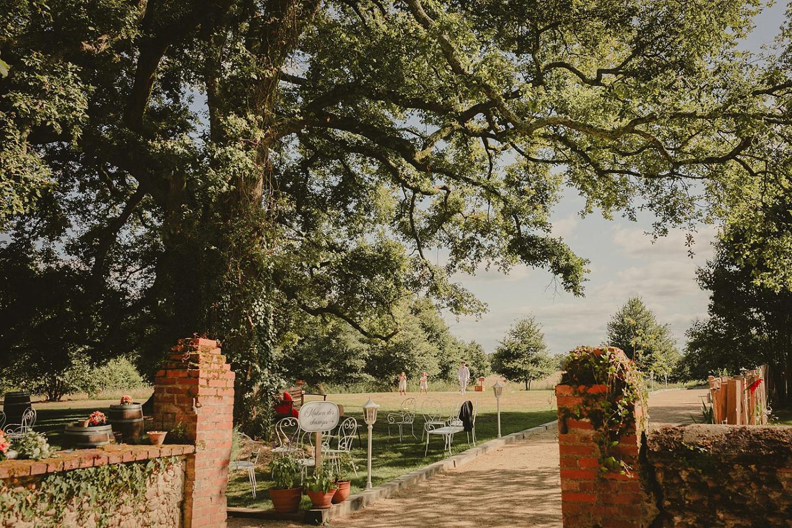 Domaine De Bassibe Bed & Breakfast Segos Exterior photo