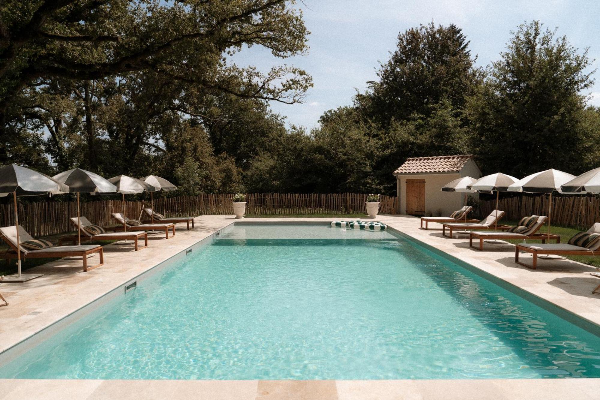 Domaine De Bassibe Bed & Breakfast Segos Exterior photo